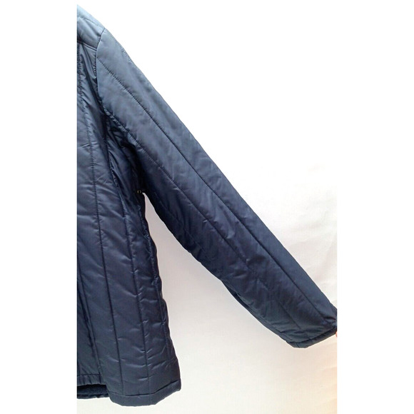 Polo Ralph Lauren Unisex Navy Blue Packable Horiz. Puffer Jacket Coat Size XL - Picture 5 of 13